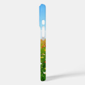 Wilde bloem Case-Mate iPhone case (Achterkant / Links)