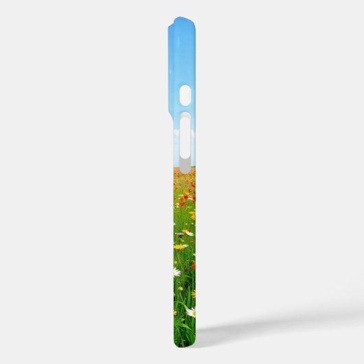 Wilde bloem Case-Mate iPhone case (Achterkant / Links)