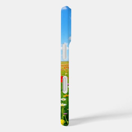 Wilde bloem Case-Mate iPhone case (Achterkant / Rechts)