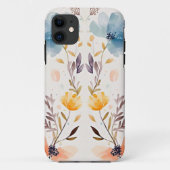 Wilde bloem Case-Mate iPhone case (Achterkant)