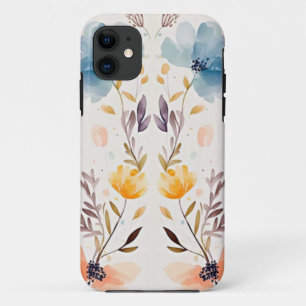 Wilde bloem Case-Mate iPhone case