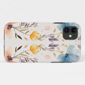 Wilde bloem Case-Mate iPhone case (Achterkant (horizontaal))