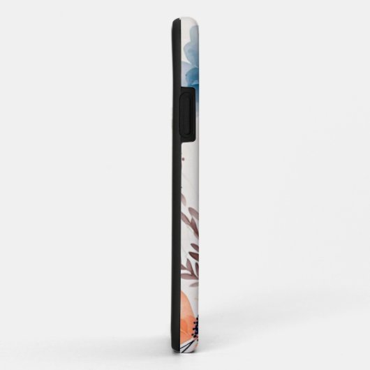 Wilde bloem Case-Mate iPhone case (Achterkant/rechts)