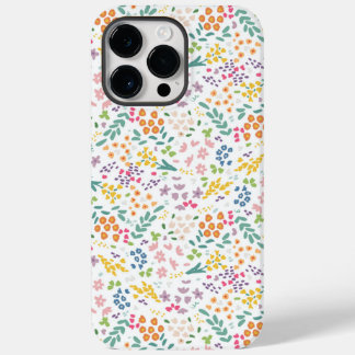 Wilde bloem Case-Mate iPhone 14 pro max hoesje
