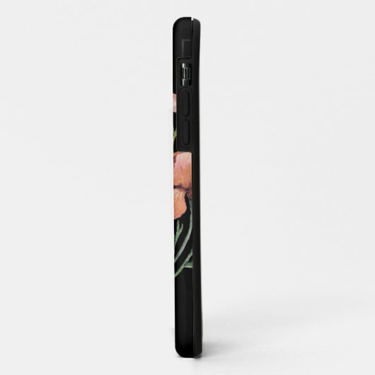 wilde bloem Case-Mate iPhone case (Achterkant/links)