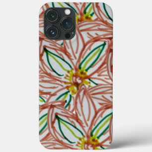 Wilde bloem Case-Mate iPhone case