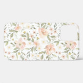 Wilde bloem Case-Mate iPhone case (Achterkant (horizontaal))