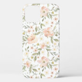 Wilde bloem Case-Mate iPhone case (Achterkant)