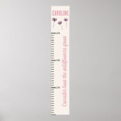 Wilde bloem Christelijke Grafiek van de Groei van Poster (Voorkant)