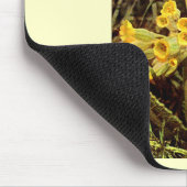 Wilde bloem: Cowslip Muismat (Hoek)