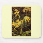 Wilde bloem: Cowslip Muismat (Voorkant)