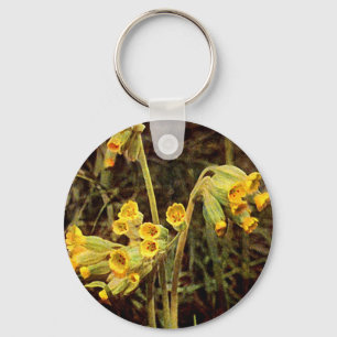 Wilde bloem: Cowslip Sleutelhanger