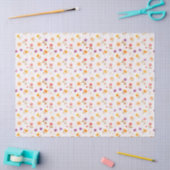 Wilde Bloem Ditsy Waterverf Zomer Bloemstuk Tissuepapier (Craft)