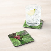 Wilde bloem drankjes onderzetter (Rechterzijde)