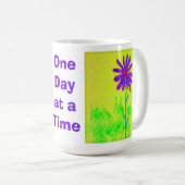 Wilde bloem één dag per mok (Voorkant rechts)