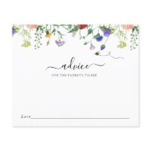 Wilde bloem en advies inzake bijen voor de ouders