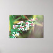 Wilde bloem Extra Groot Canvas (Voorkant)