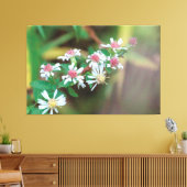 Wilde bloem Extra Groot Canvas Afdruk (Insitu (Woonkamer))
