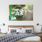Wilde bloem Extra Groot Canvas Afdruk (Insitu (Slaapkamer))