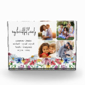 Wilde bloem Familienaam en Foto 4 (Voorkant)