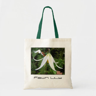 Wilde bloem - Fawn Lily Tote Bag