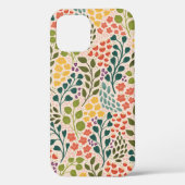 Wilde bloem Floral Phone Case (Achterkant)
