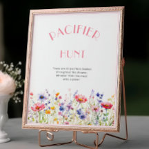 Wilde Bloem Fopspeen Jacht Baby Borrel Fun
