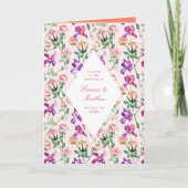 Wilde bloem Garden Elegance Folded Programma (Voorkant)