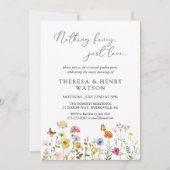 Wilde bloem Geen Fancy ontlasting Kaart (Voorkant)