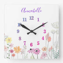 Wilde bloem | Gepersonaliseerd 