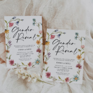 Wilde bloem Geslacht Openbare uitnodiging