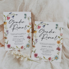 Wilde bloem Geslacht Openbare uitnodiging