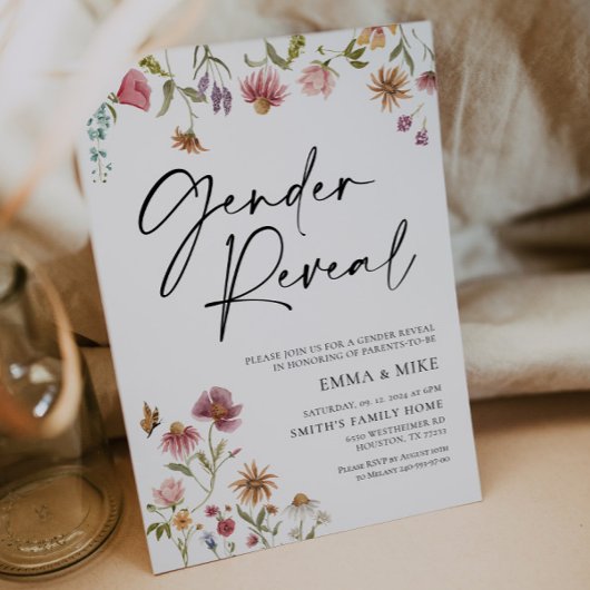 Wilde bloem Geslacht Openbare uitnodiging