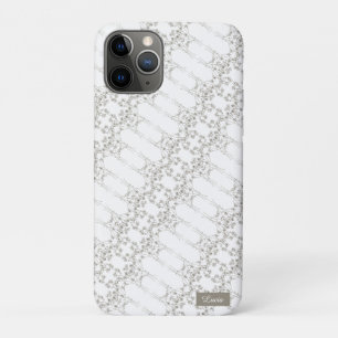Wilde bloem Groot Patroon Case-Mate iPhone Case