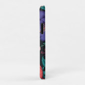 Wilde bloem herhalingspatroon Case-Mate iPhone case (Achterkant/rechts)