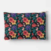 Wilde bloem herhalingspatroon etui (Achterkant)