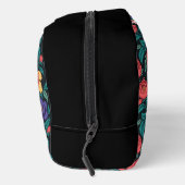 Wilde bloem herhalingspatroon toilettasje (Rechts)