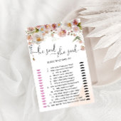 Wilde bloem Hij zei dat ze Vrijgezellenfeest Game 