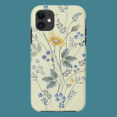 Wilde bloem Hoesje-Mate iPhone case