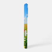Wilde bloem iPhone 16 hoesje (Rechterkant)