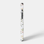 Wilde bloem iPhone hoesje (Linkerkant)