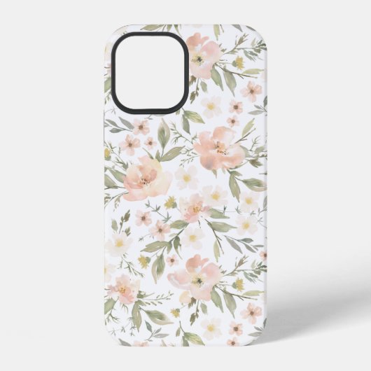Wilde bloem iPhone hoesje (Achterkant)