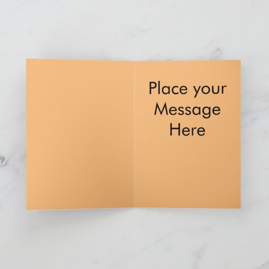 Wilde bloem kaart (Binnen)