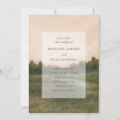 Wilde bloem kaart (Voorkant)