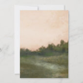 Wilde bloem kaart (Achterkant)