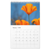 Wilde bloem kalender (Feb 2026)