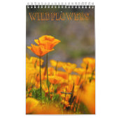 Wilde bloem kalender (Hoes)