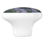 Wilde bloem Keramische Knob Knop (Zijkant)