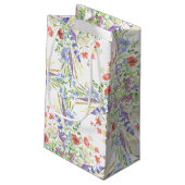 Wilde bloem klein cadeauzakje (Achterkant Gekanteld)