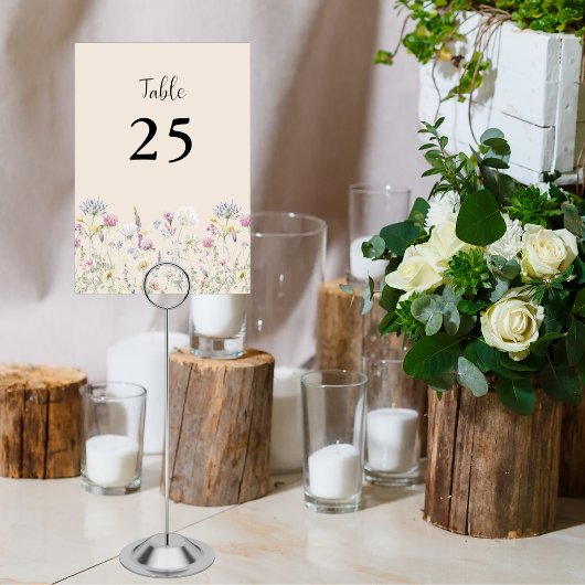 Wilde Bloem Kleine Bloemstuk Kaart